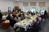 Uroczystość nadania odznaczenia ks. Kosińskiemu